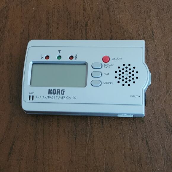 Korg GA30 Ultra Compact Guitar and Bass Tuner. New, open box - Picture 5 of 13